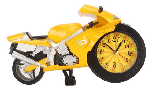 Despertador Abs Para Motocicleta, Funciona Con Batería Y Sin