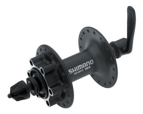Imagen 2 de 3 de Maza Delantera P/ Disco 6 Torn Shimano Hb-m475 36 A Oferta
