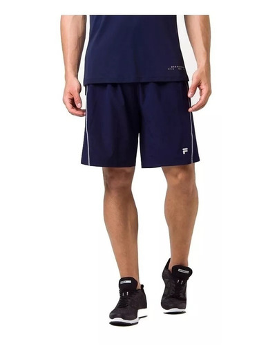 Short Bermuda Running Fila Hombre Entrenar Tenis Padel Gimnasio