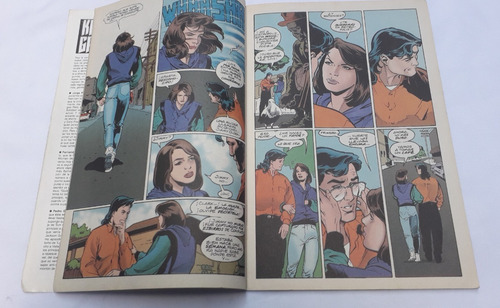 Historieta Comic * Superman * Nº 34 Zinco Antigua (Usado)