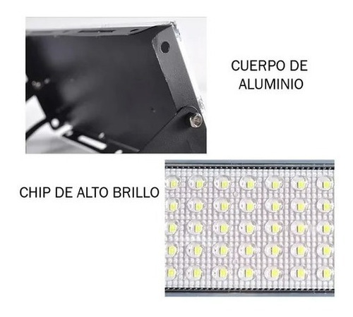 Imagen 5 de 6 de Reflector Led 200w Exterior Alta Potencia Multiled Ip66