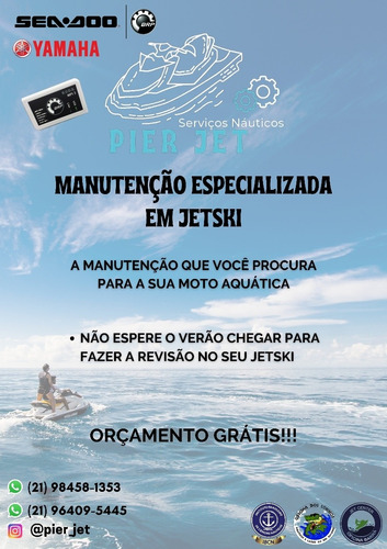 Imagem 2 de 5 de Mecânico/oficina De Jetski - Pierjet Serviços Náuticos
