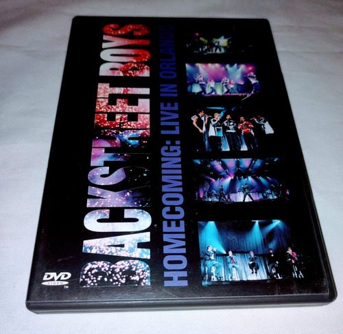 Dvd Backstreet Boys Homecoming Live In Orlando