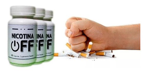 Dejar De Fumar Pastillas Naturales Nicotin Off Con Envio Gra