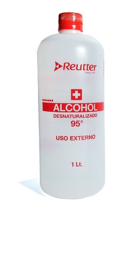 Alcohol 95° Desnaturalizado Cranberry 1 Litro - Deltamed