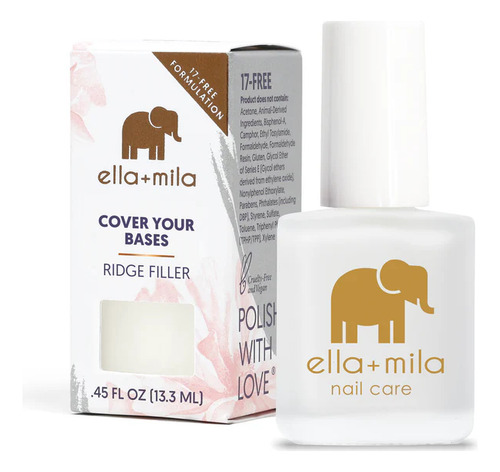 Ella + Mila Cuidado De Uñas 13.3ml