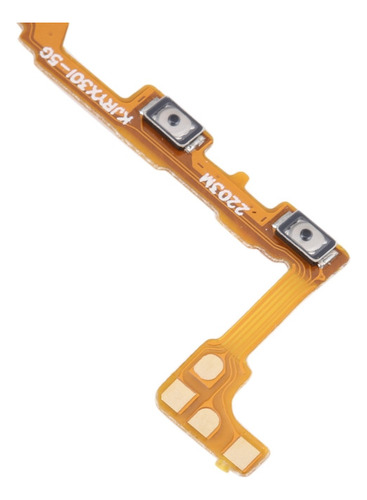 Cable Flexible Con Botón De Encendido Y Volumen Para Honor P