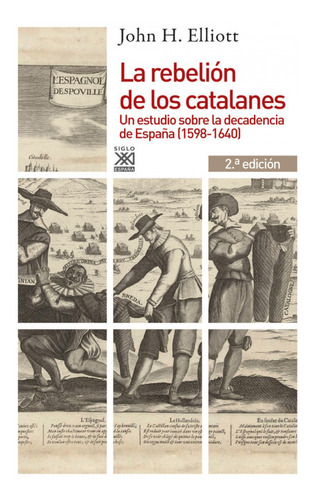 Libro Rebelión De Los Catalanes