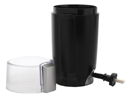 Molinillo De Cafe Electrico 150 Wts Granos Molino Especies C Negro