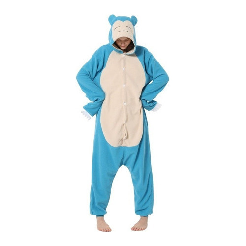 A Pijama Snorlax De Bolsillo Bueno 1 Pieza