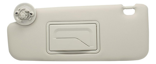 Visera Para Chevrolet Sonic/spark/beat Gris Lado Izquierdo