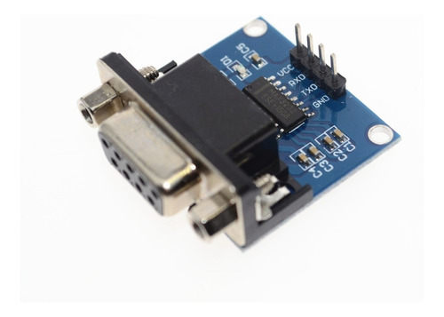 Modulo Conector Max3232 Rs232 Serial Port Ttl Converter Db9