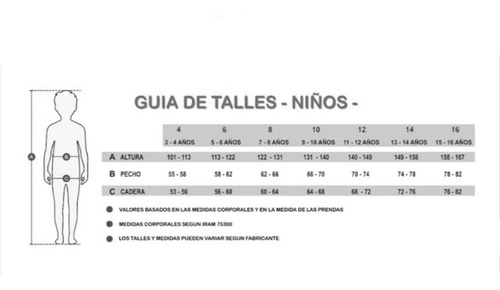 Imagen 3 de 7 de Pijama De Niño Independiente Producto Oficial