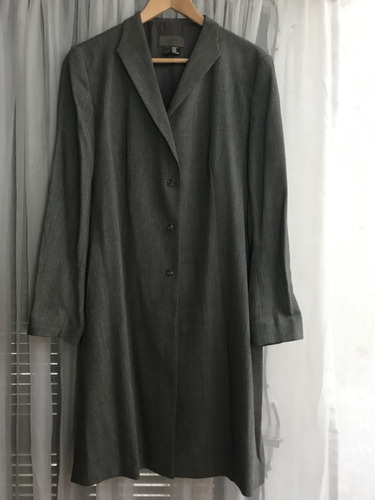 Abrigo Mujer Zara España -talle 44 L - Muy Poco Uso