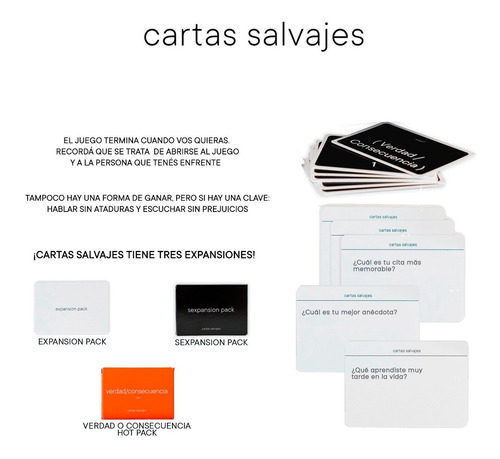 Cartas Salvajes Juego Cartas Para Previa Risas Casa Fight