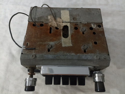 Radio Antigua Auto Philips Completa (a Reparar) Plateado (Usado)