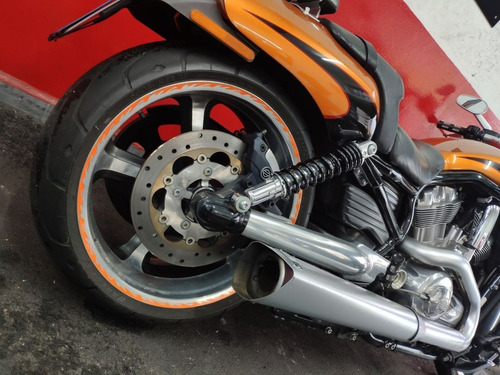 Harley Davidson Vrscf Vrod V Rod V-rod Muscle 1250 Laranja