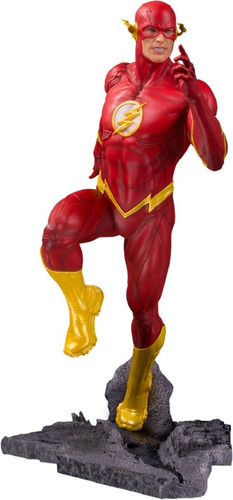 Dc Collectibles Dc Core Flash Pvc Statue