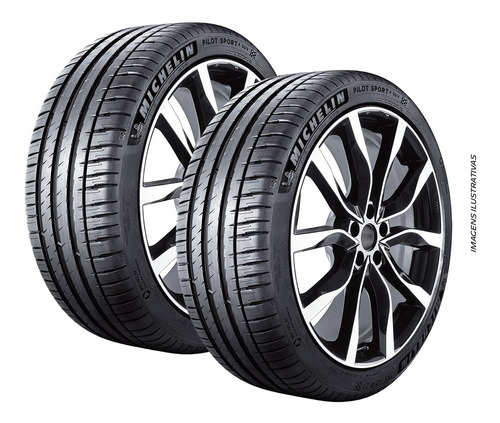 Kit 2 Pneus Michelin Aro 18 Pilot Sport 4 Suv 235/60 R18 