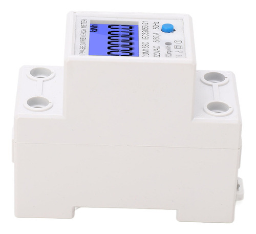 . Medidor De Energia Monofásico 2p Lcd Digital Para Uso