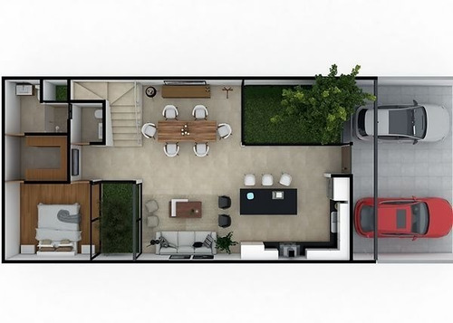 Imagen 13 de 22 de Preciosa Casa En Venta Con 5 Habitaciones Y Roof Garden En Privada Slp