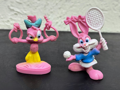 Figuras Tiny Toons Olímpicos Sonrics 8-pack Lote 90s Retro (Usado)