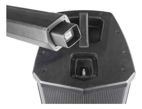 Sistema De Audio De Columna Portátil Con Entrada Usb / Sd /