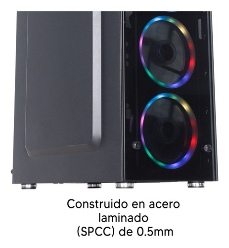 Gabinete Gamer X-lizzard Gx-505 Dimm