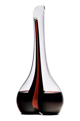 Riedel Decanter Black T Smile Red - Riedel