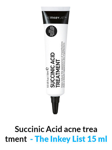 Succinic Acid Acne Trea Tment - The Inkey List 15 Ml