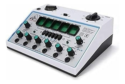 Máquina Massageadora De Patch De Saída De 6 Canais