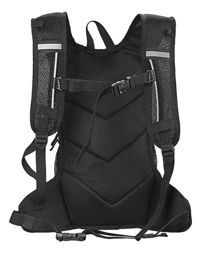 Mochila Alta Visibilidad Reflectante Ciclismo Hidratación 8l