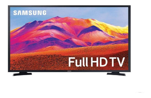 Imagen 1 de 2 de Televisor Samsung 43 Full Hd Un43t5300 Smart One Remote