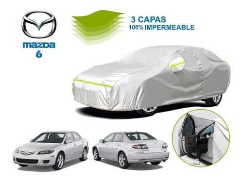 Pijama Para Carro Mazda 6 2.3 S3na6 2008