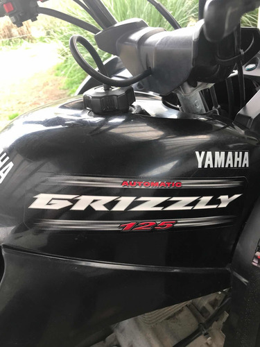 Cuatriciclo Yamaha 125 Grizzly
