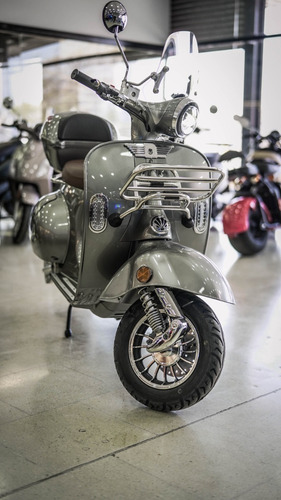 Imagen 17 de 17 de (moto Eléctrica) Sunra New Vespa Litio Siambreta Ciclomotor
