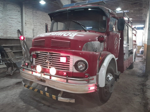 M Benz 1114 Autobomba, Buen Estado, Venta, Permuta, Financio