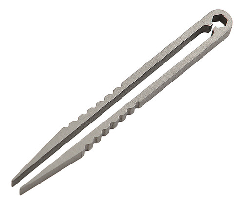 Início Mini Pinças De Liga De Titânio Tool Trumpet Outdoor