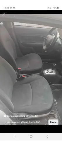 Dodge Attitude 1.2 Sxt At Cvt