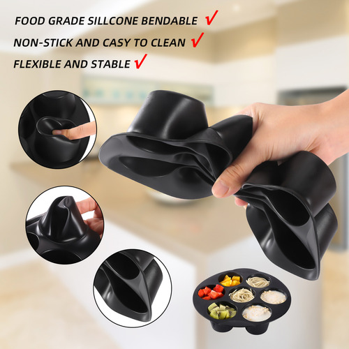 Kit De Accesorios Para Freidora De Aire De 8 Pulgadas De Rep