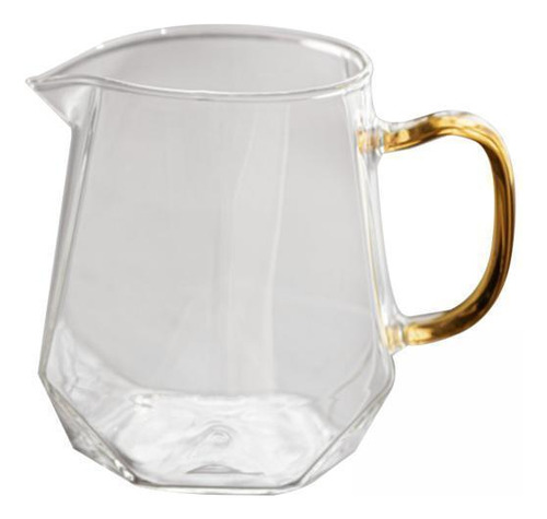 2 Jarra De Leche De Vidrio, Tetera De Vidrio, Cafetera 400ml