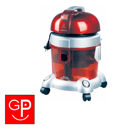 Imagen 2 de 3 de Aspiradora 1600w Punktal Polvo / Agua Hepa Gp