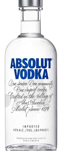 Vodka Absolut 700ml