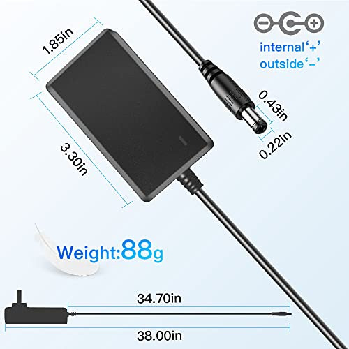 Pack Adaptador 12v 1.5a Ac/dc Para Led, Motor Y Cctv