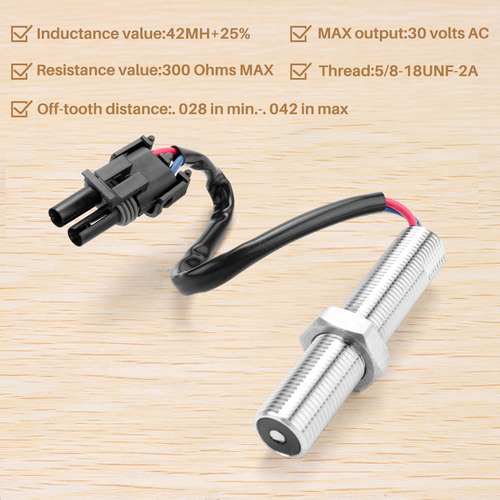 Nuevo Sensor De Velocidad Del Generador 3034572 Magnetic Pic