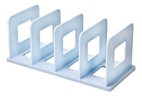 Organizador De Libros De Escritorio, Estantería, Azul
