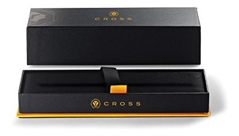 Cruz Del Siglo Cromo Bolígrafo Clásico Satén Y 0,7 Mm Lápiz.