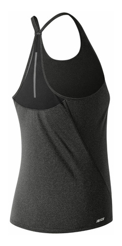 Imagen 2 de 3 de Camiseta Deportiva Mujer New Balance Running Revitalize Cool