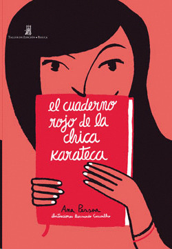 Libro El Cuaderno Rojo De La Chica Karateca