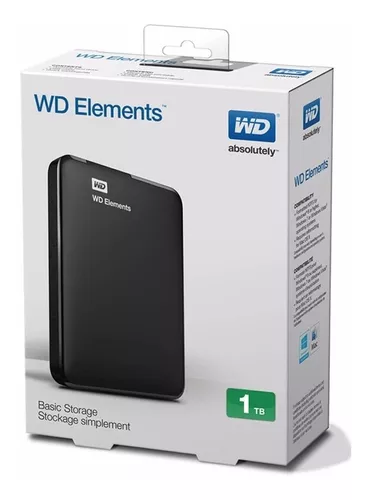 Rigido Portatil 1tb Wd Digital Usb 3.0